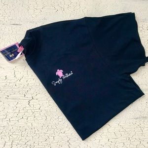 NWT Simply Southern navy blue T-shirt size XL